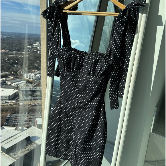 House of CB Paloma Polka Dot Mini Dress (Rare) - Picture 8 of 13